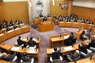 写真：本会議場