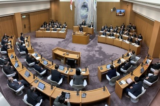 写真：本会議場