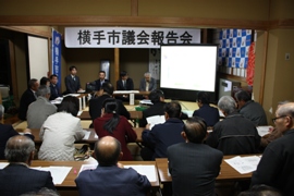 写真:増田会場