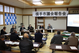 写真:山内会場