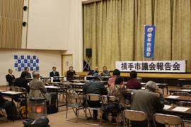 写真:横手会場