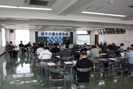 写真:雄物川会場
