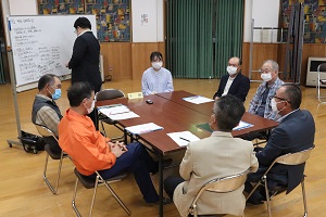 写真：阿気・田根森地区