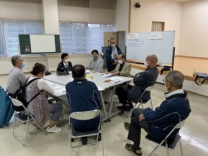 写真：山内中央地区