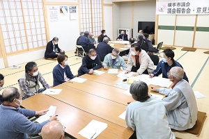 写真：山内南地区