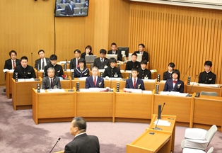 写真：本会議風景4