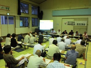 写真:会場の様子 金沢公民館