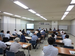 写真:会場の様子 かまくら館