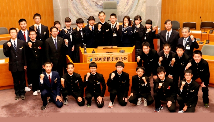 写真：Y8サミットメンバー