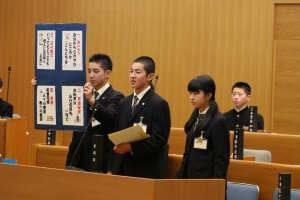 写真：本会議風景1