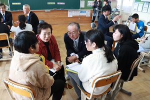 写真：植田小学校ゲストティーチャー4