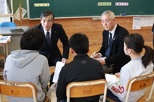 写真：植田小学校ゲストティーチャー3