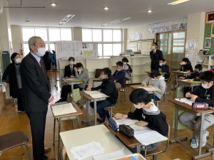 写真：山内小学校ゲストティーチャー2