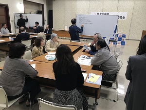 写真:増田会場の様子
