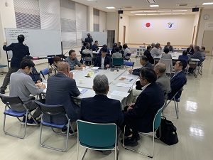 写真：山内中央・山内西会場の様子