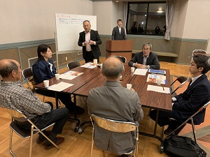 写真:横手西会場の様子