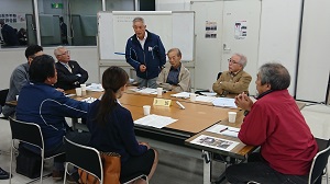 写真：横手北会場の様子