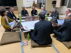 写真:保呂羽会場の様子