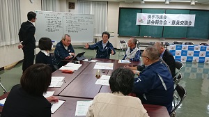 写真:沼館会場の様子