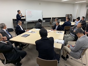 写真:横手南会場の様子