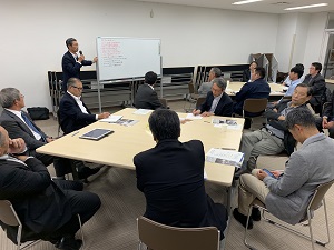 写真：横手南会場の様子