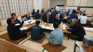 写真:山内南会場の様子