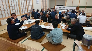 写真：山内南会場の様子