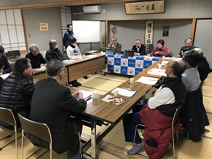 写真:くろかわ会場の様子