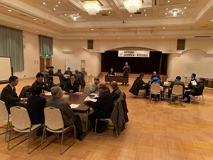 写真:浅舞街部・浅舞北部・吉田・醍醐会場の様子