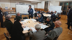 写真:金沢会場の様子