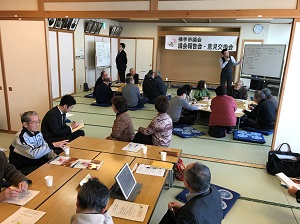 写真：さかえ会場の様子