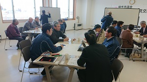 写真:旭会場の様子
