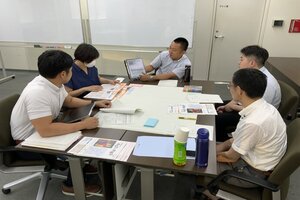 令和7年度 議会だよりモニター会議 の様子1