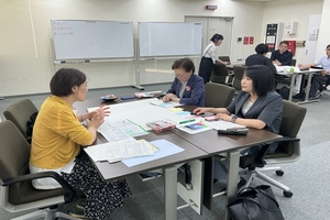令和8年度 議会だよりモニター会議 の様子3