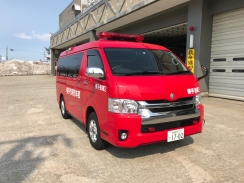 写真：横手指揮1号車