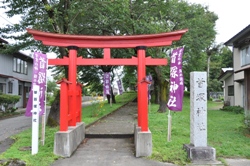 写真：首塚神社