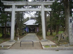 写真：沼館八幡神社