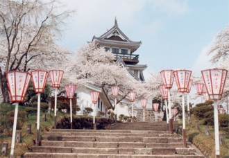 写真：よこて桜まつり