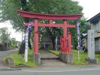 写真：首塚神社