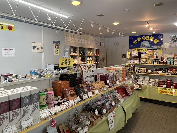 写真：売店