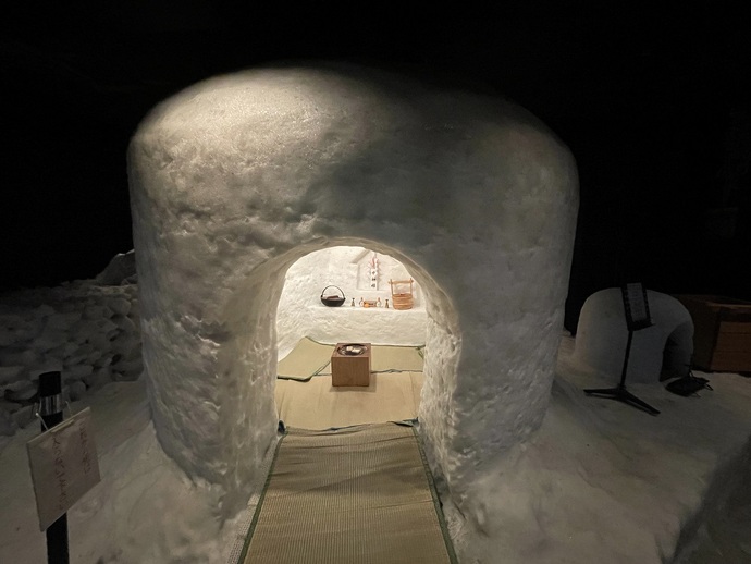 写真：かまくら展示室