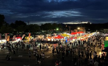 ははは祭の様子