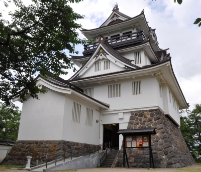 写真:横手公園展望台（横手城）