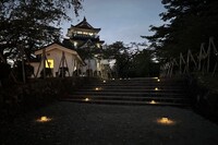 写真：横手城ナイトキャッスル1