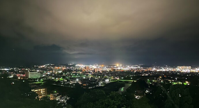 写真:夜景