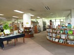 写真：十文字図書館閲覧室