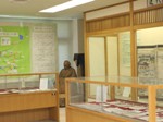 写真：十文字図書館歴史資料展示室