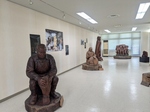 写真：十文字図書館美術展示ホール