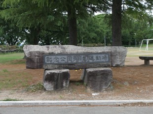 写真：記念公園運動広場