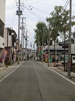 写真:沼館・今宿ご利益通り